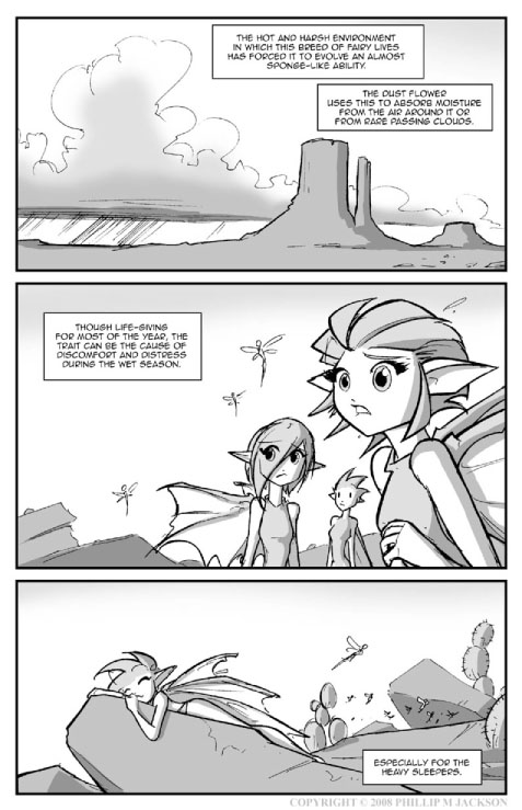 Fairy Studies 1-3 page 8 full
