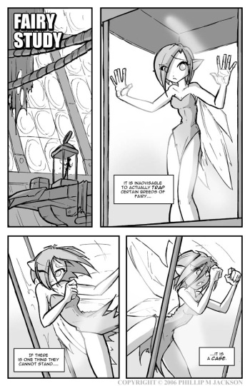 Fairy Studies 1-3 cover