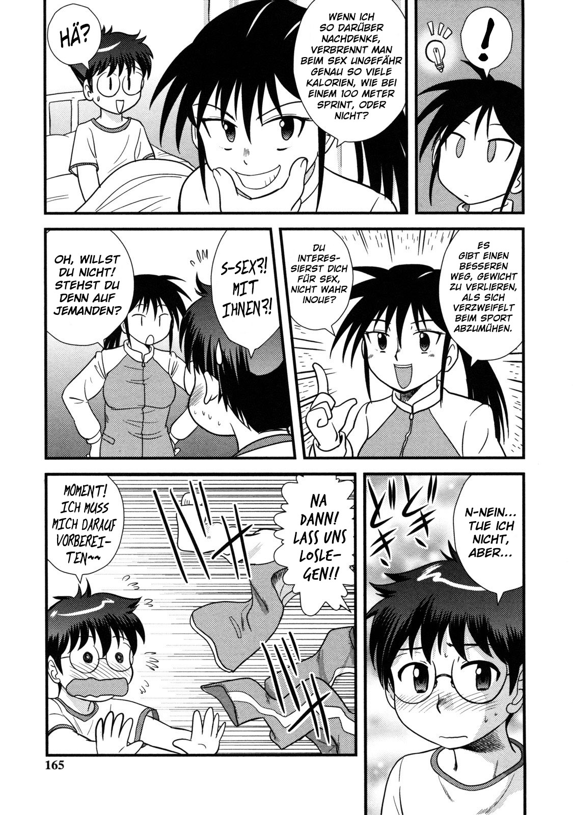 Autumn In Heat page 5 full