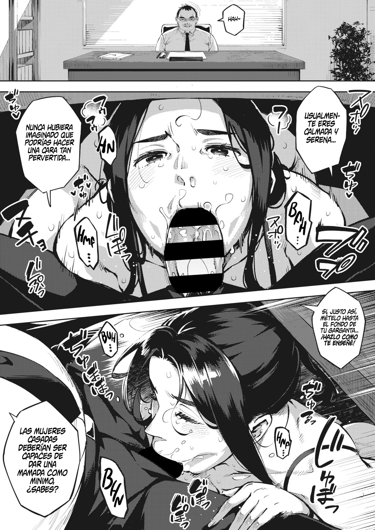 Hitozuma wa Yoru ni Naku Zenpen | El Canto Nocturno de una Mujer Casada page 10 full