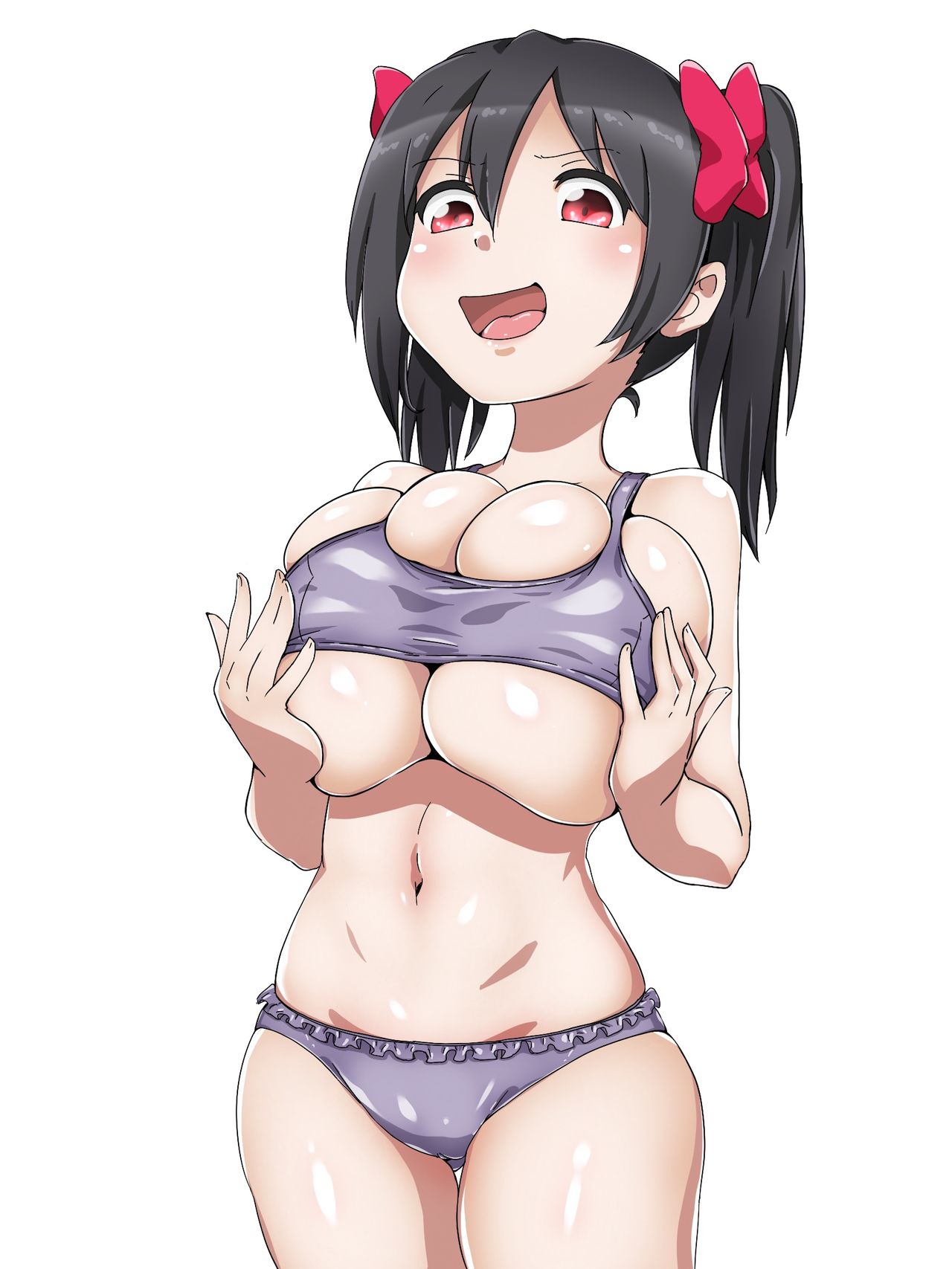 Birth of Big Breasted Idol! page 5 full