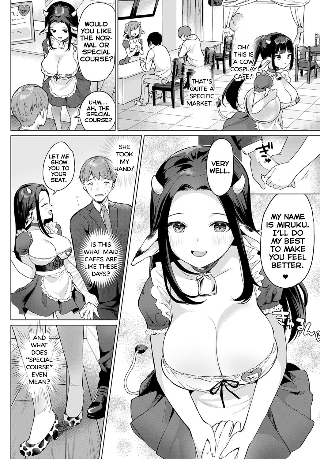 Bonyuu Cafe Moo Moo | Milk Cafe Moo Moo page 2 full