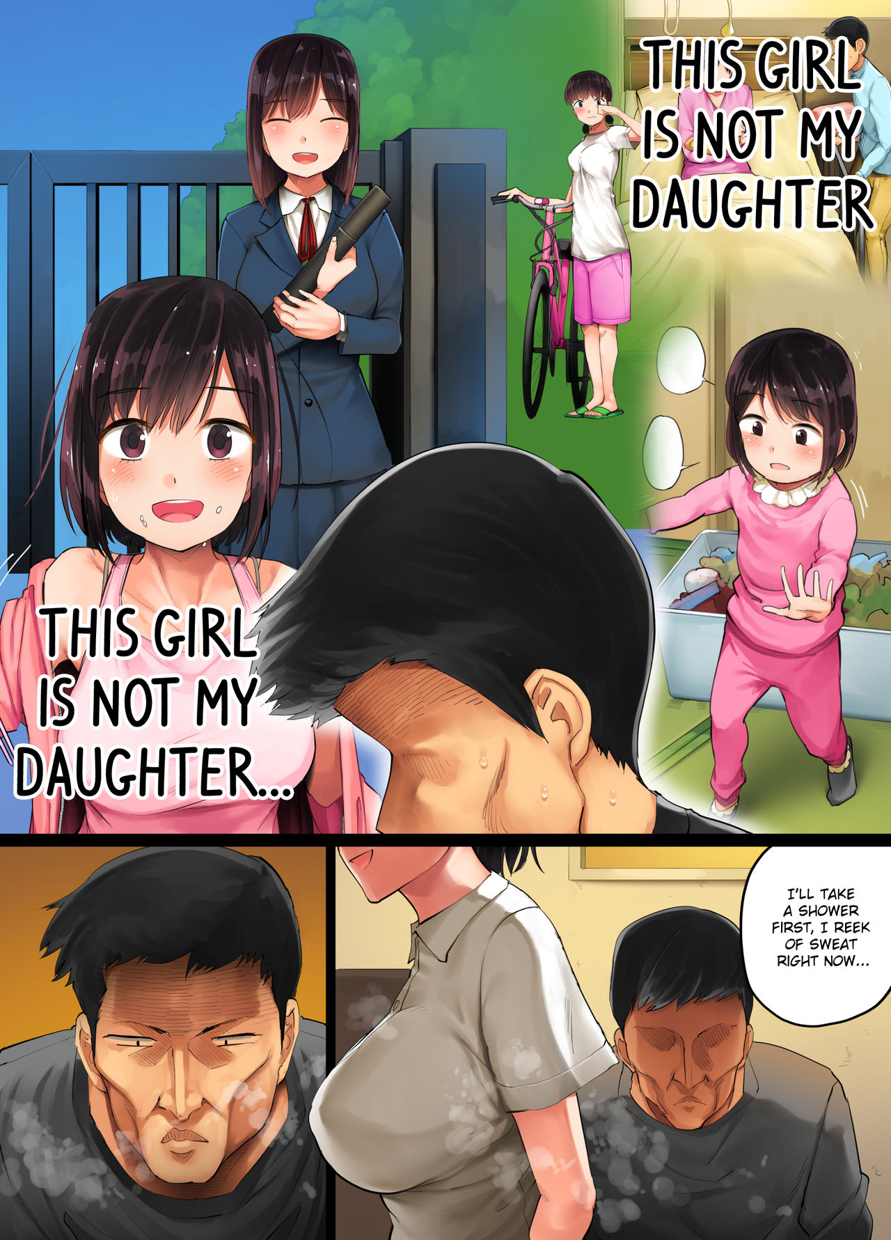 Teshio ni Kaketa Musume ga Ore no Ko ja Nai to Hanmei Shita node page 10 full
