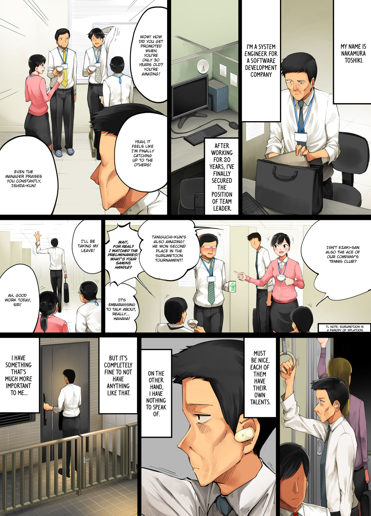 Teshio ni Kaketa Musume ga Ore no Ko ja Nai to Hanmei Shita node page 2 full