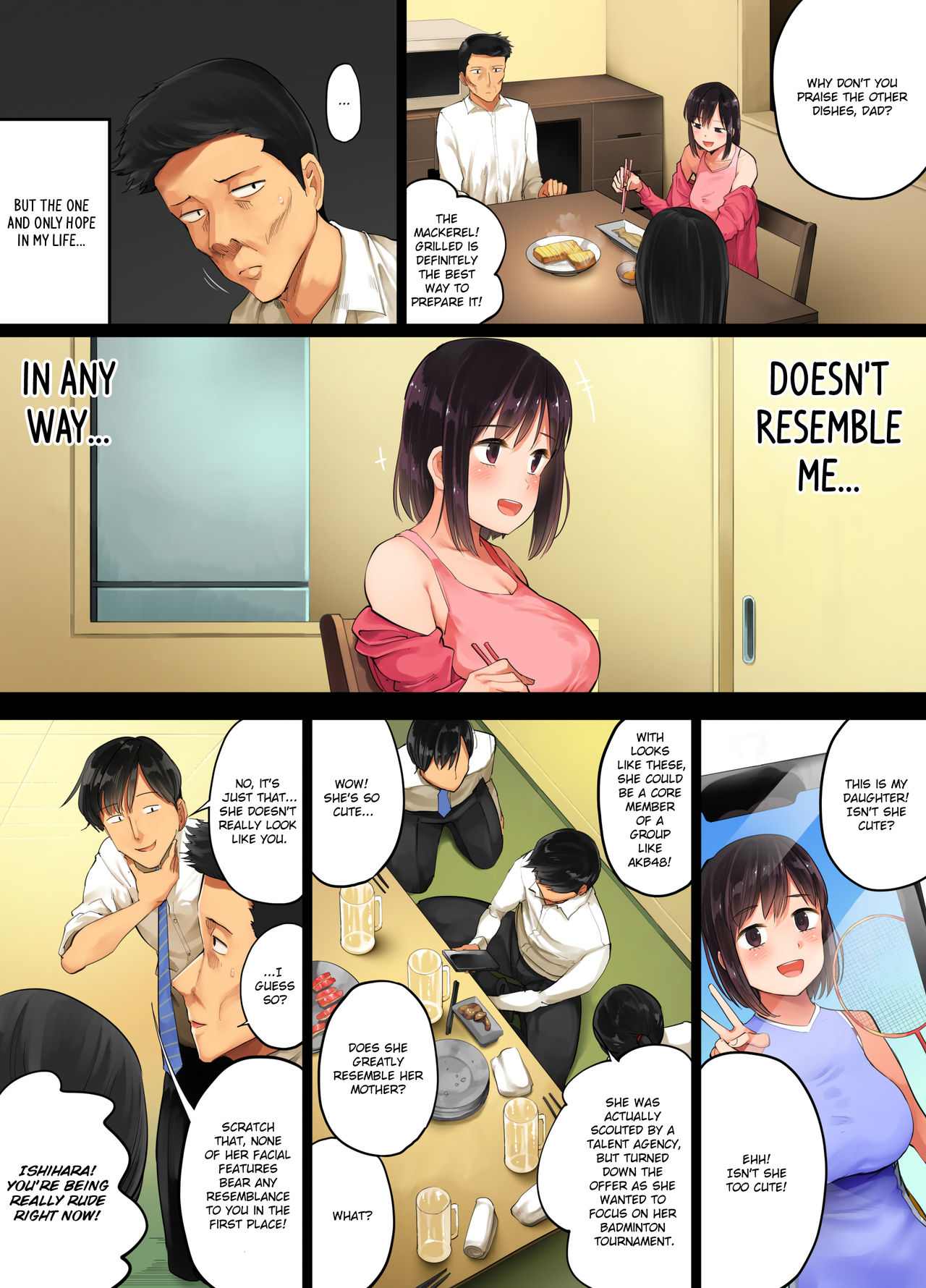 Teshio ni Kaketa Musume ga Ore no Ko ja Nai to Hanmei Shita node page 5 full