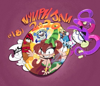 Nymph Jam 2020 cover