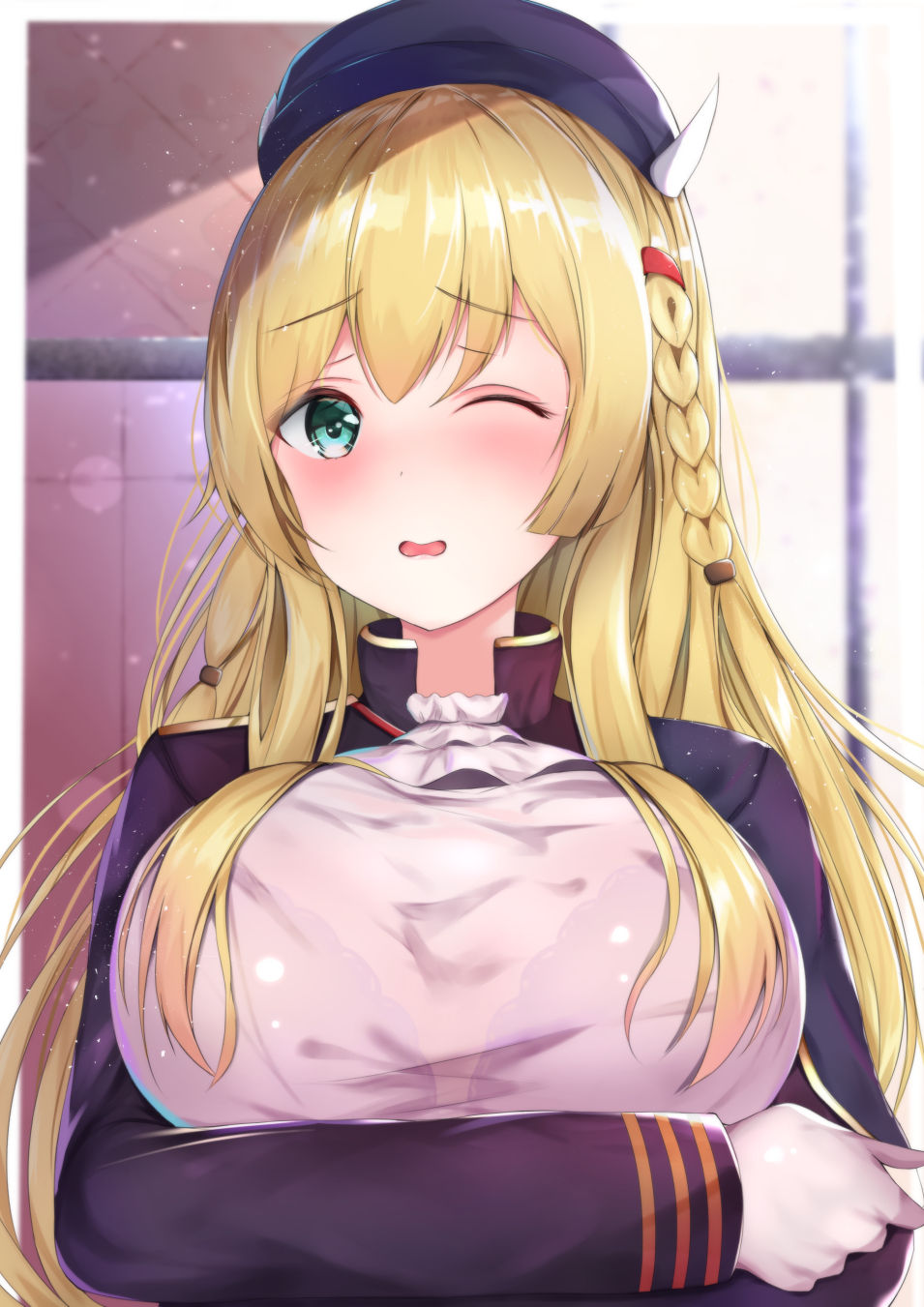 Azur Lane Kongou Dessu-wua page 7 full