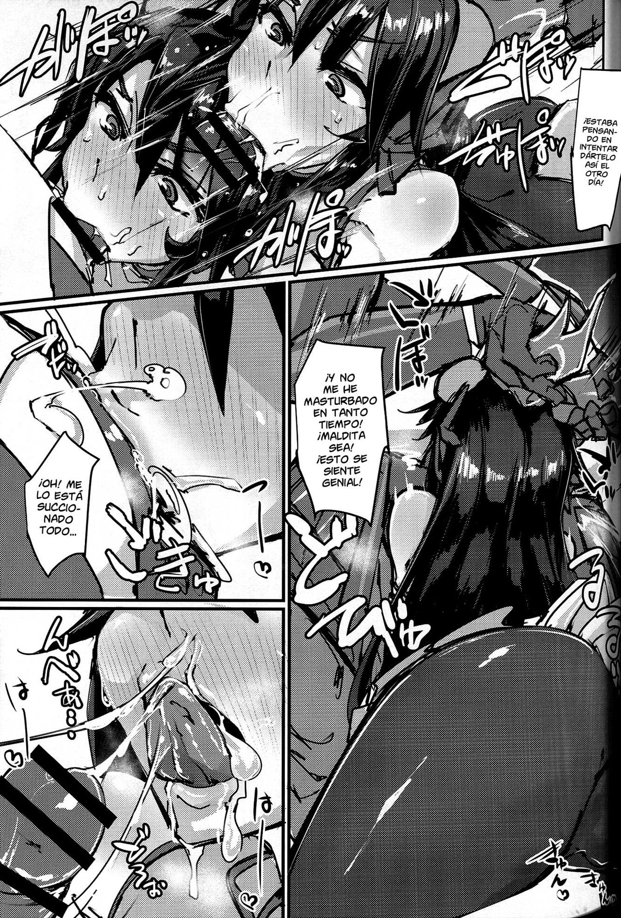 Okuchi to Ketsu kara Plus o Sosogu Hon page 10 full