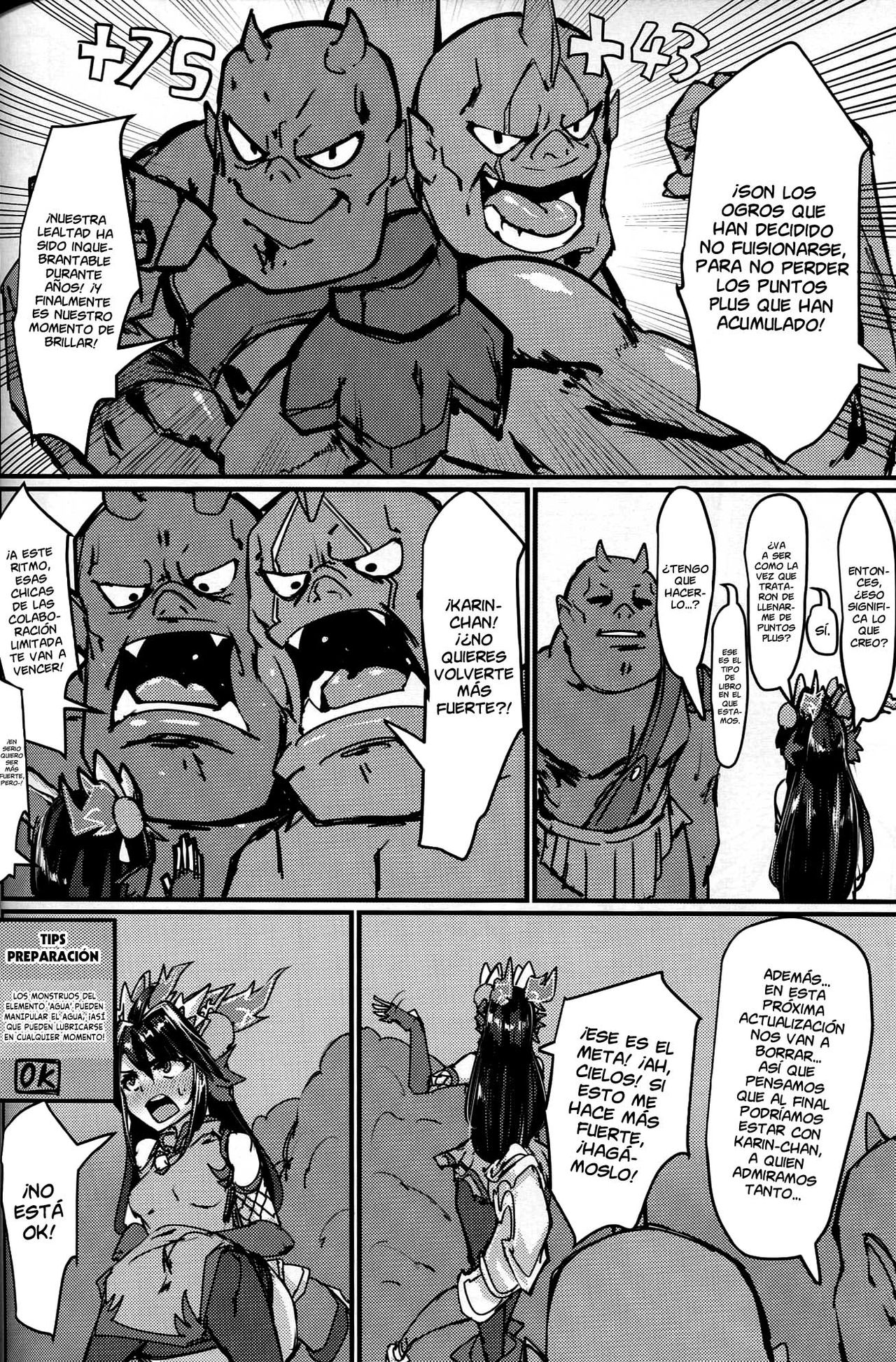 Okuchi to Ketsu kara Plus o Sosogu Hon page 3 full