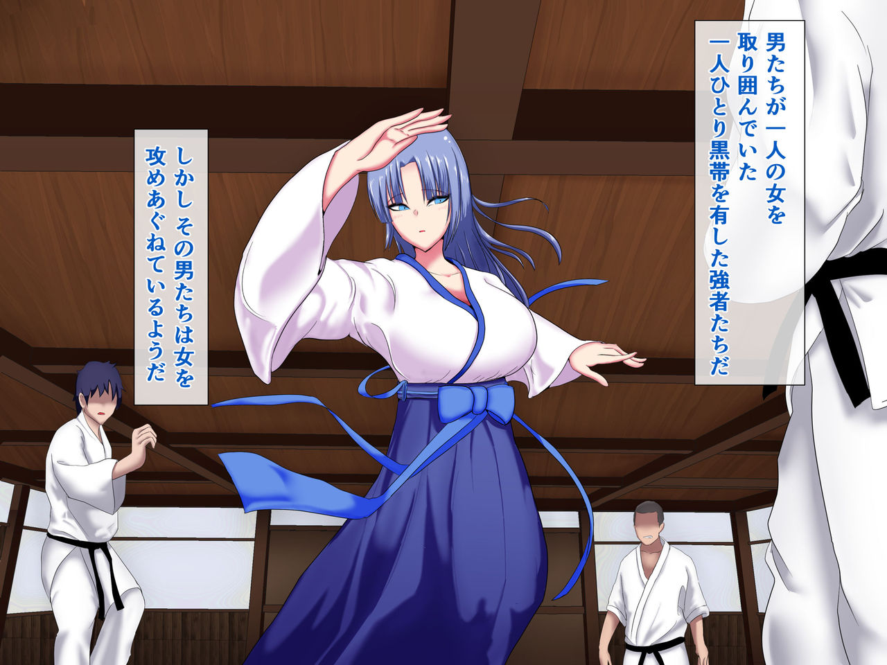 Rin to Shita Onna Shihan no Nakijakuri Midare Koubi page 3 full