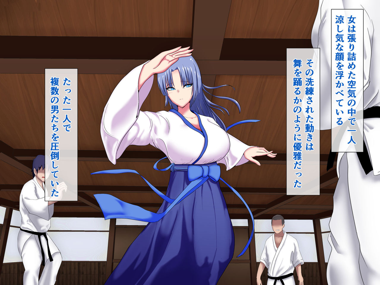 Rin to Shita Onna Shihan no Nakijakuri Midare Koubi page 4 full