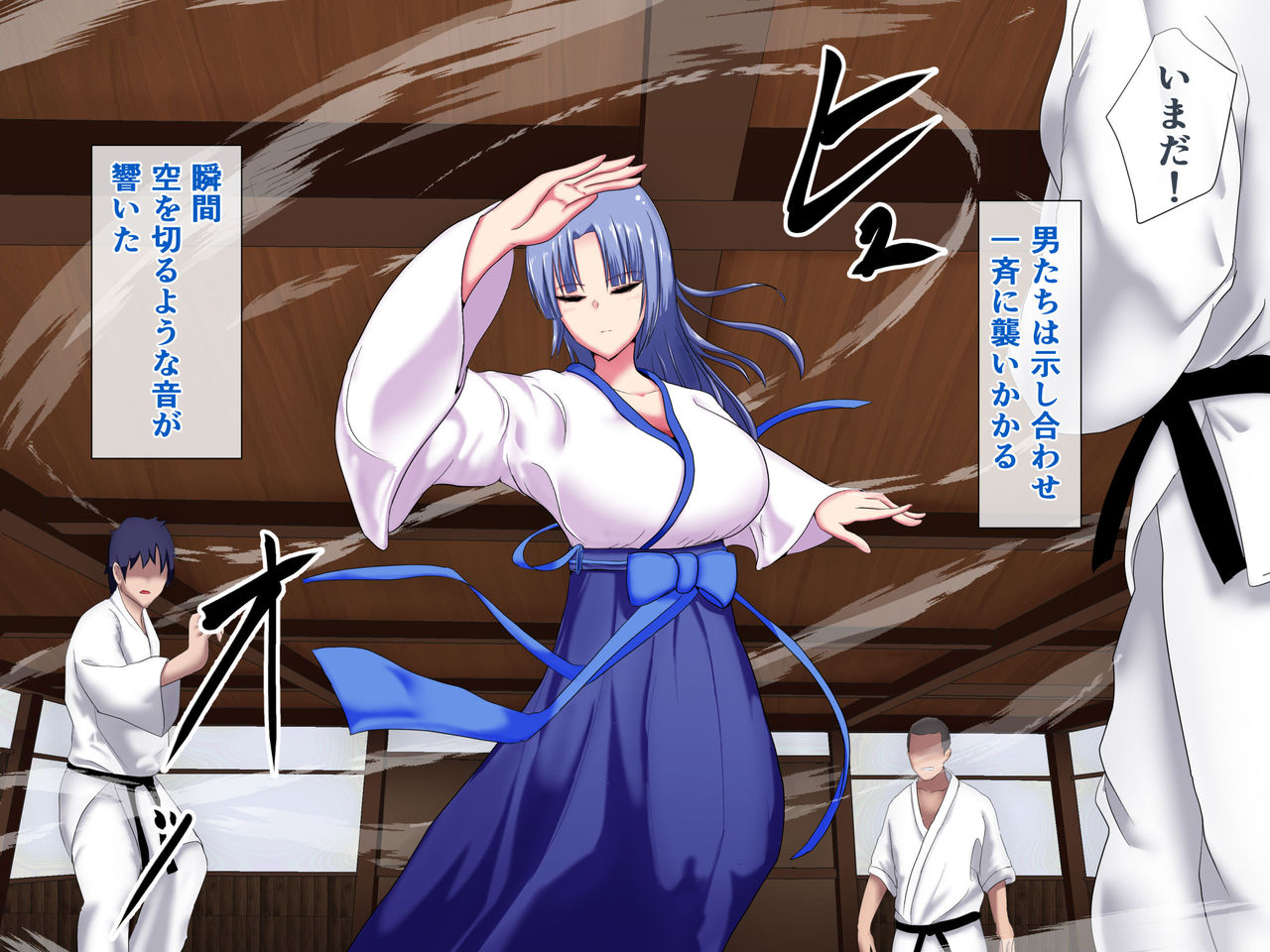Rin to Shita Onna Shihan no Nakijakuri Midare Koubi page 6 full