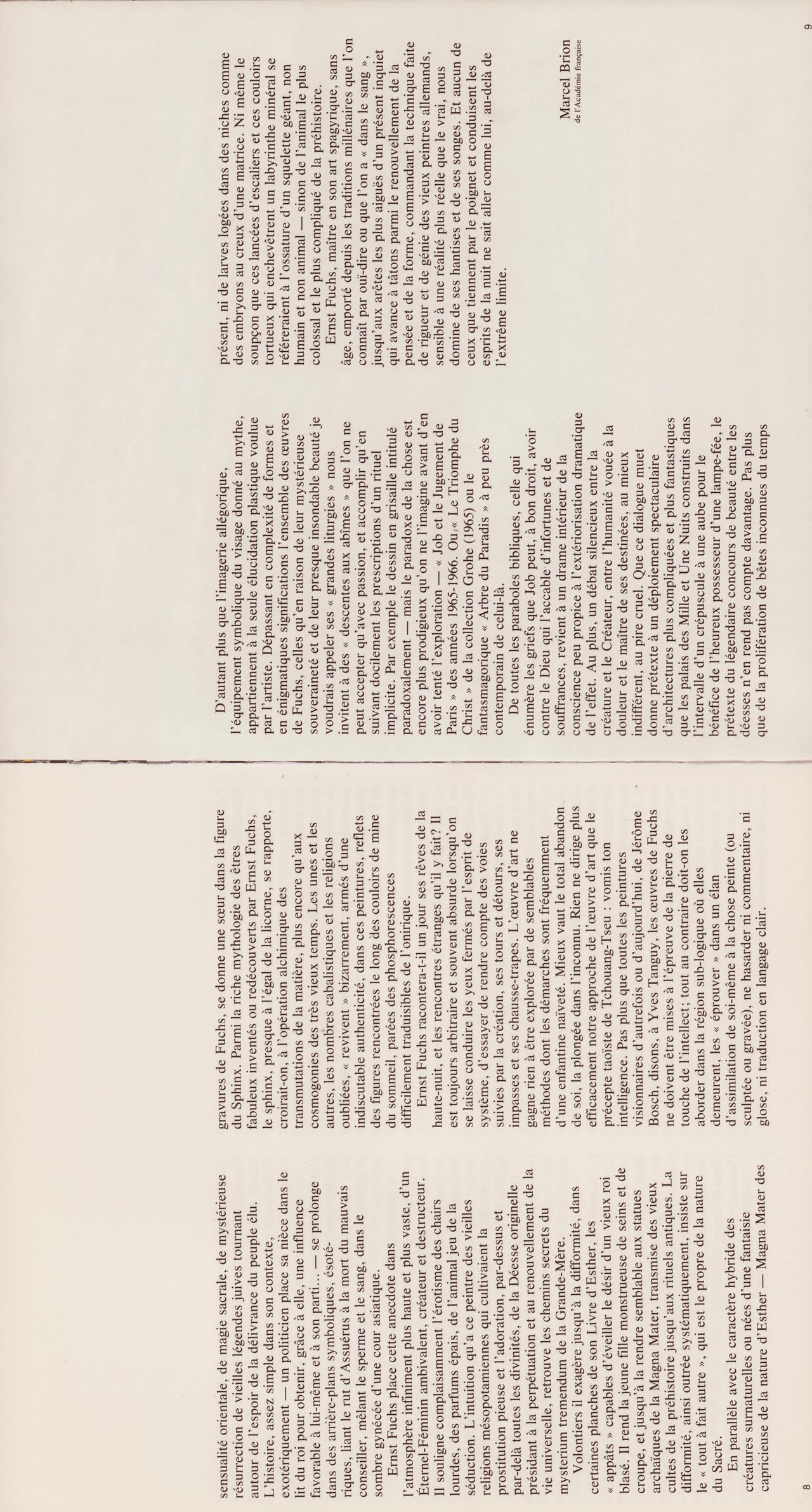 Ernst Fuchs page 9 full