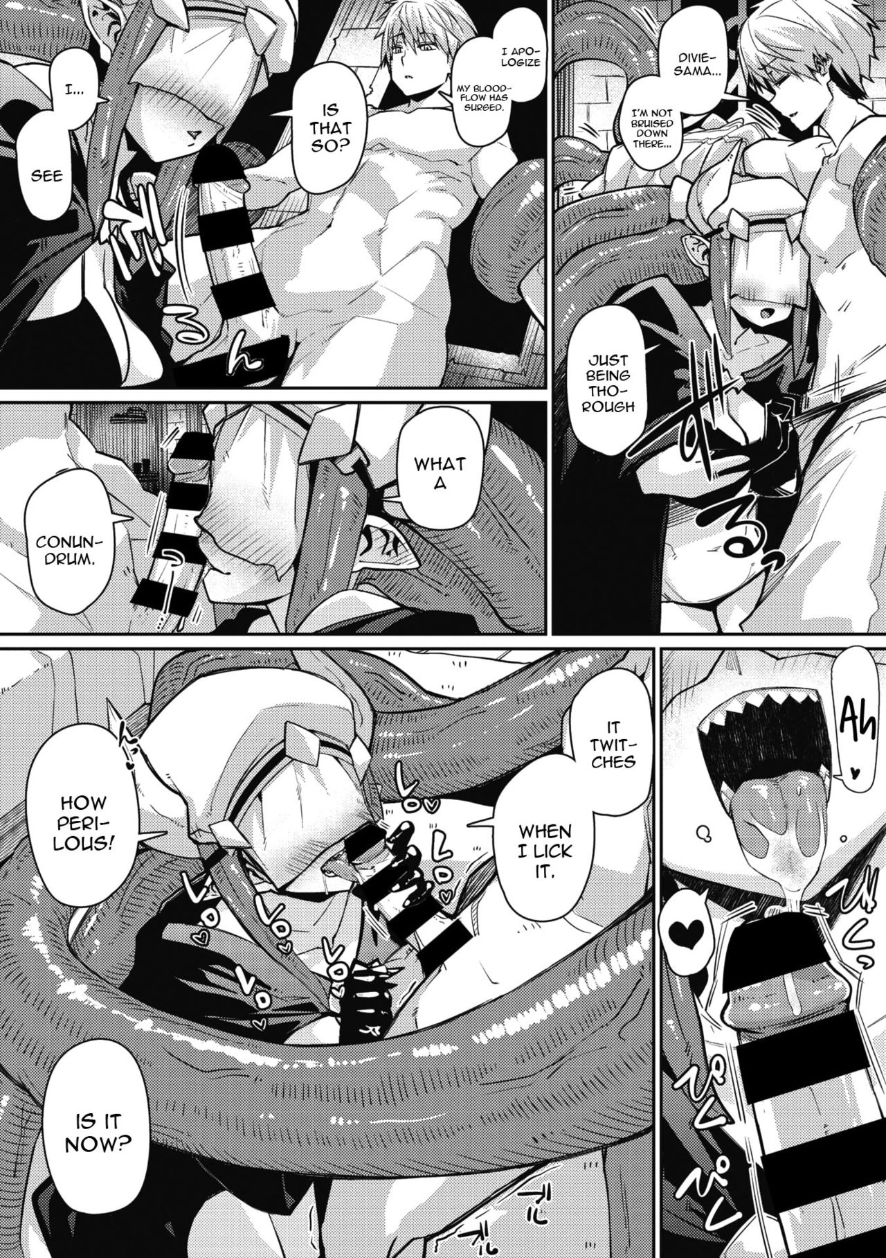 Love-Love Devil Tentacle page 10 full