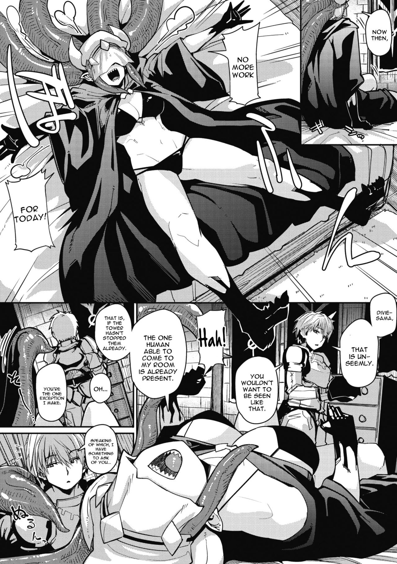 Love-Love Devil Tentacle page 5 full