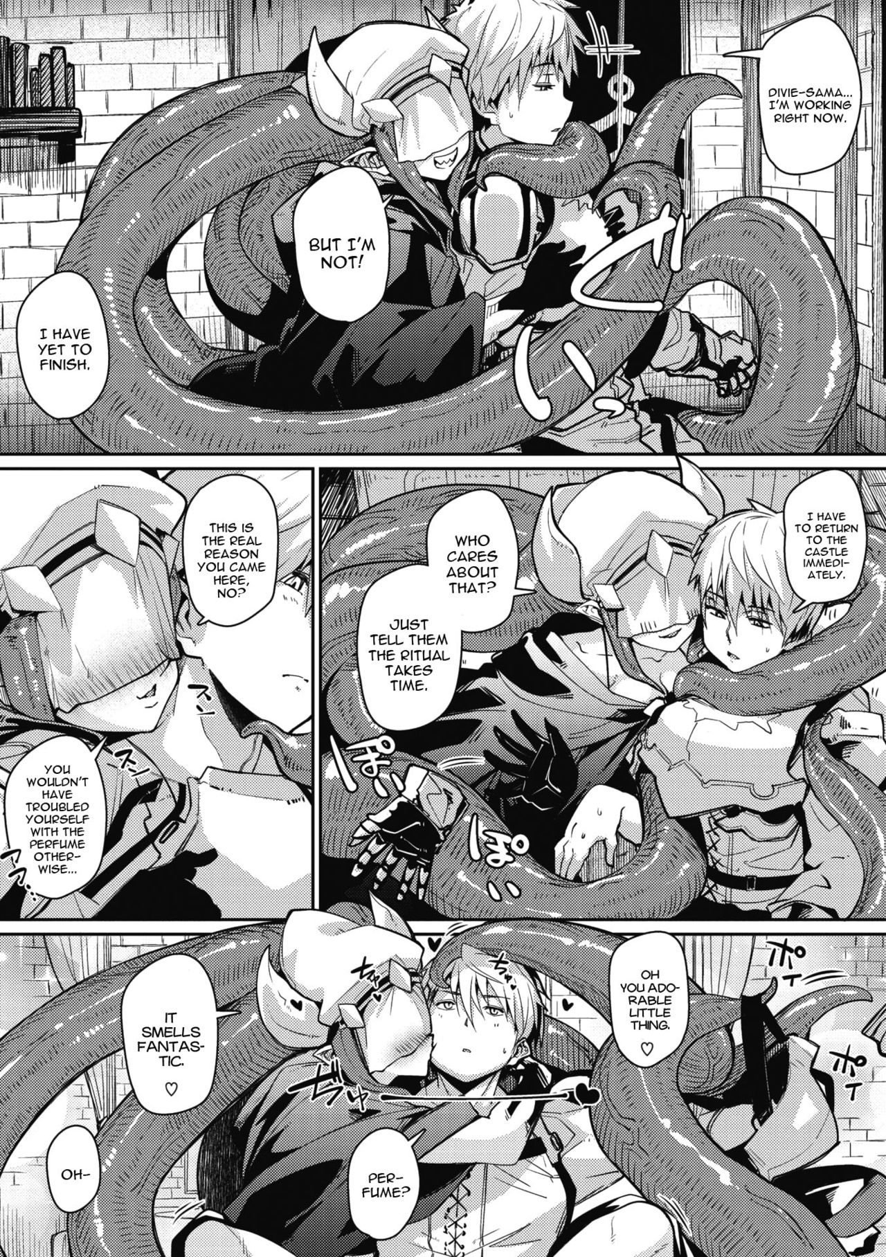 Love-Love Devil Tentacle page 6 full