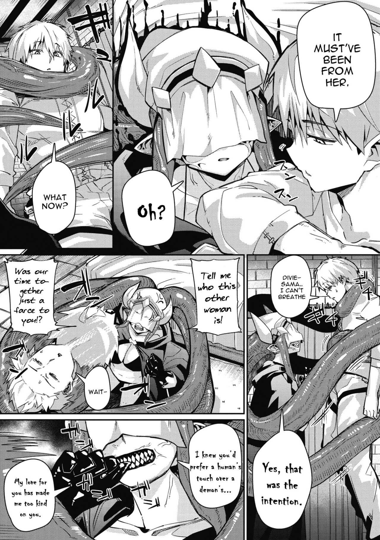 Love-Love Devil Tentacle page 7 full