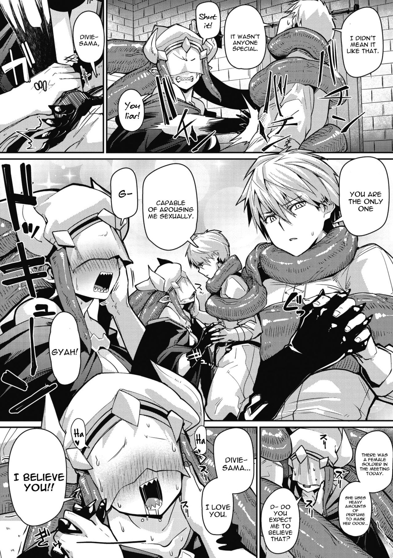 Love-Love Devil Tentacle page 8 full