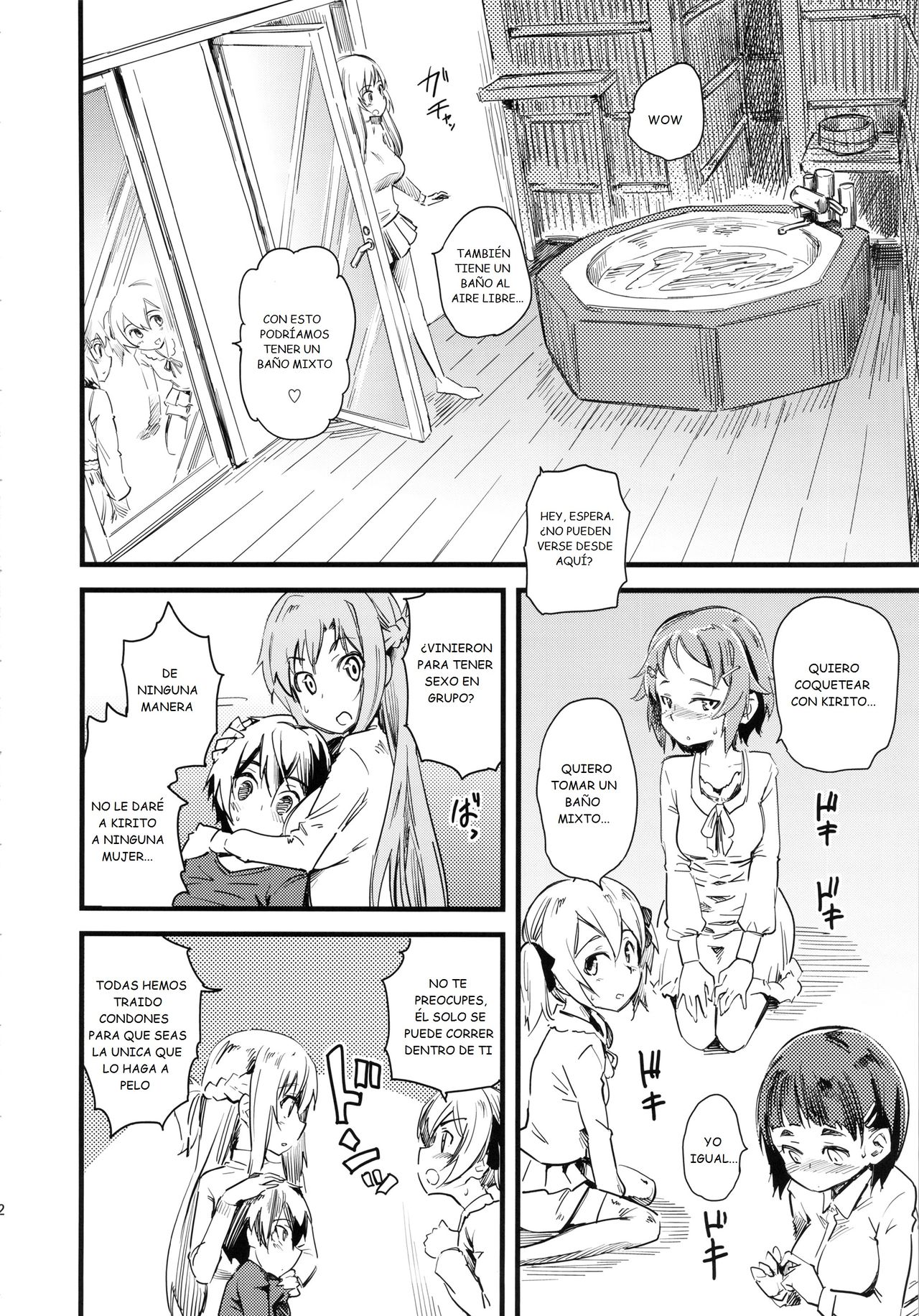 Seisai wa Gomu-nashi Sex page 3 full