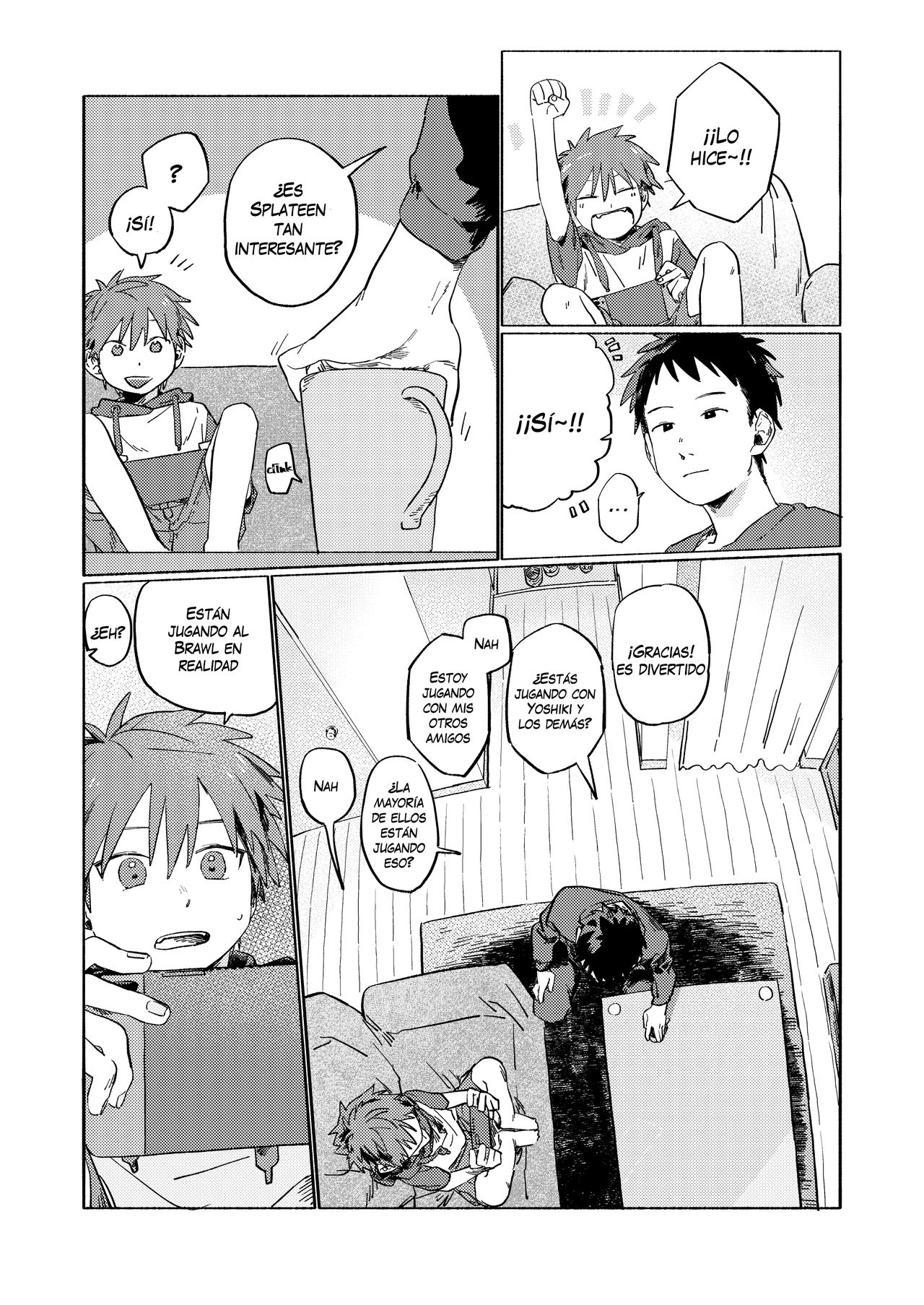 Best Friend! page 8 full