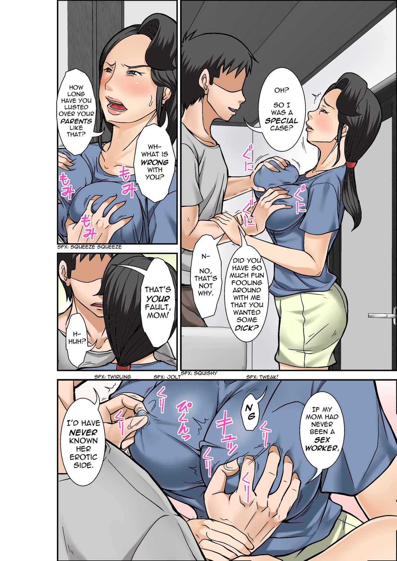 Futsuu no Shufu ga Fuuzoku ni Ochita Riyuu ~Musuko Hen~ Sono San | Why This Ordinary Housewife Resorted to Sex Work ~Son Edition~ Part Three page 10 full