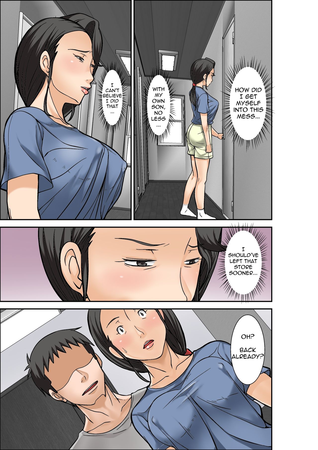 Futsuu no Shufu ga Fuuzoku ni Ochita Riyuu ~Musuko Hen~ Sono San | Why This Ordinary Housewife Resorted to Sex Work ~Son Edition~ Part Three page 7 full
