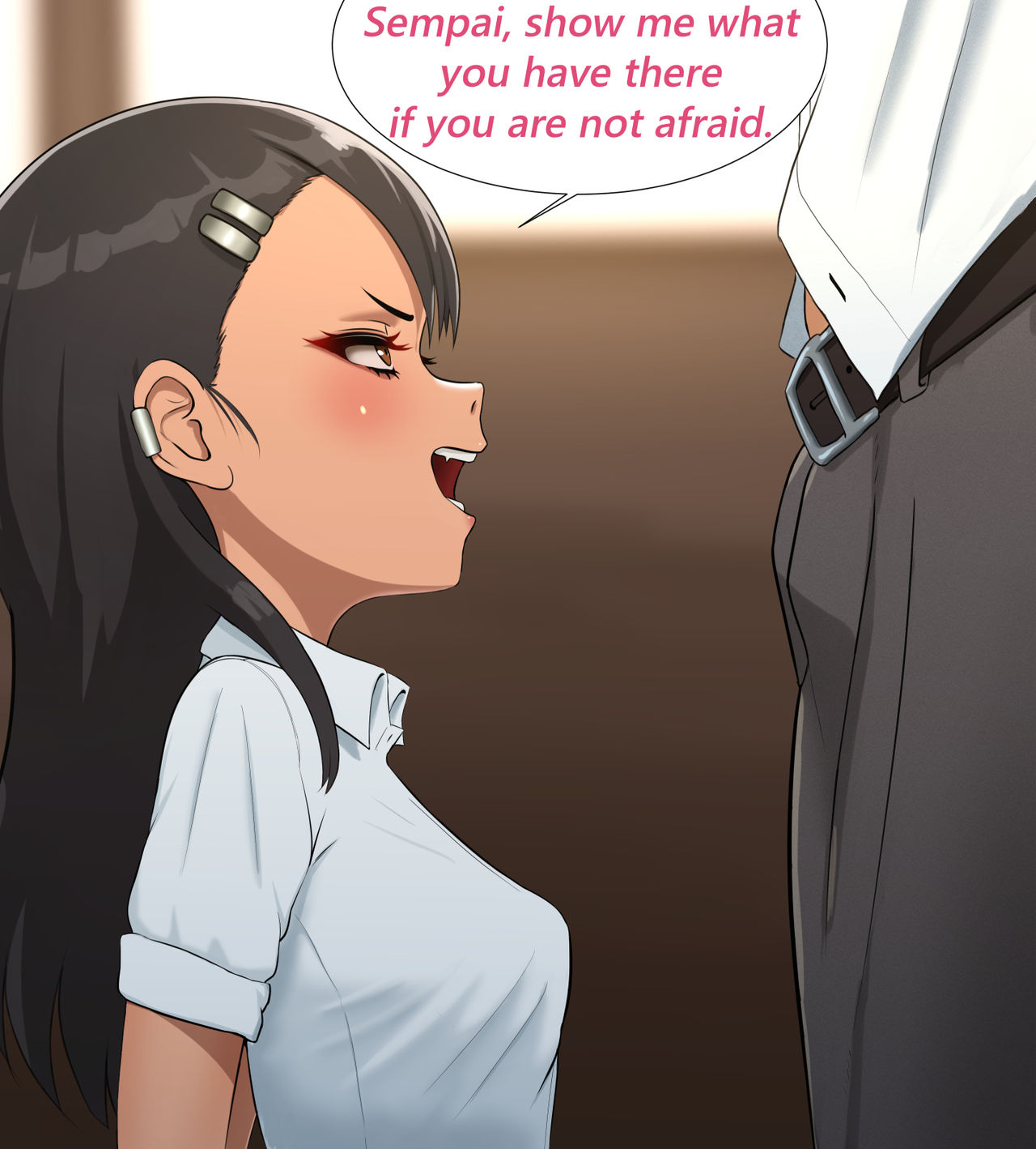 Nagatoro page 1 full