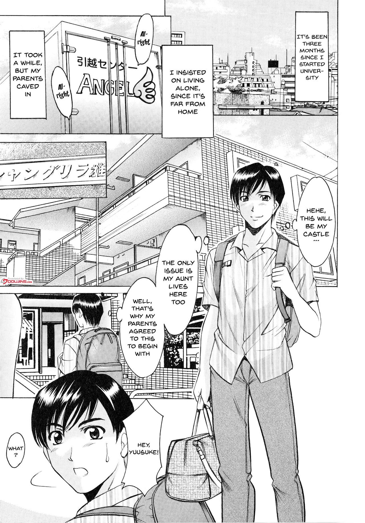 Yuuwaku no Toshiue Apartment | A Seductive Older Womans Appartment page 3 full