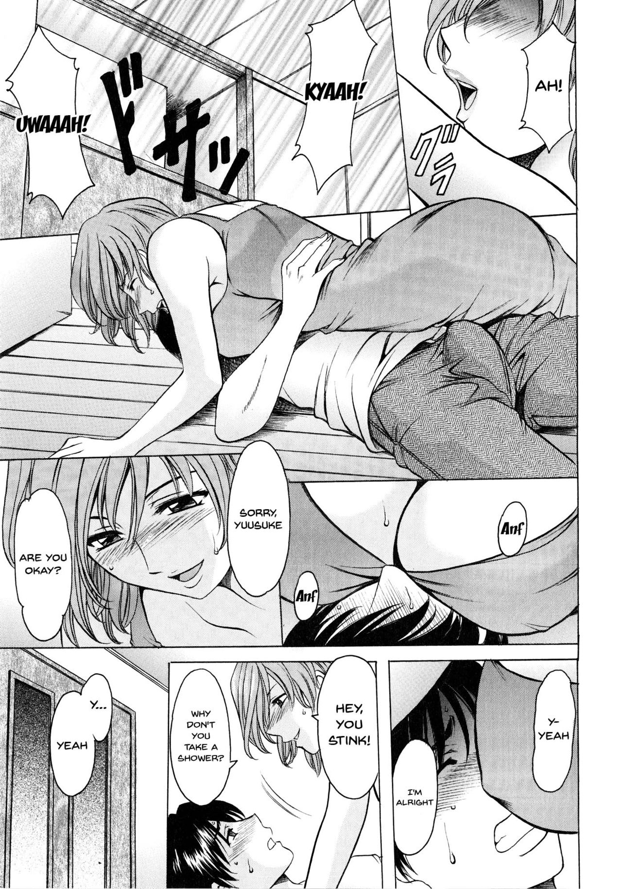 Yuuwaku no Toshiue Apartment | A Seductive Older Womans Appartment page 9 full