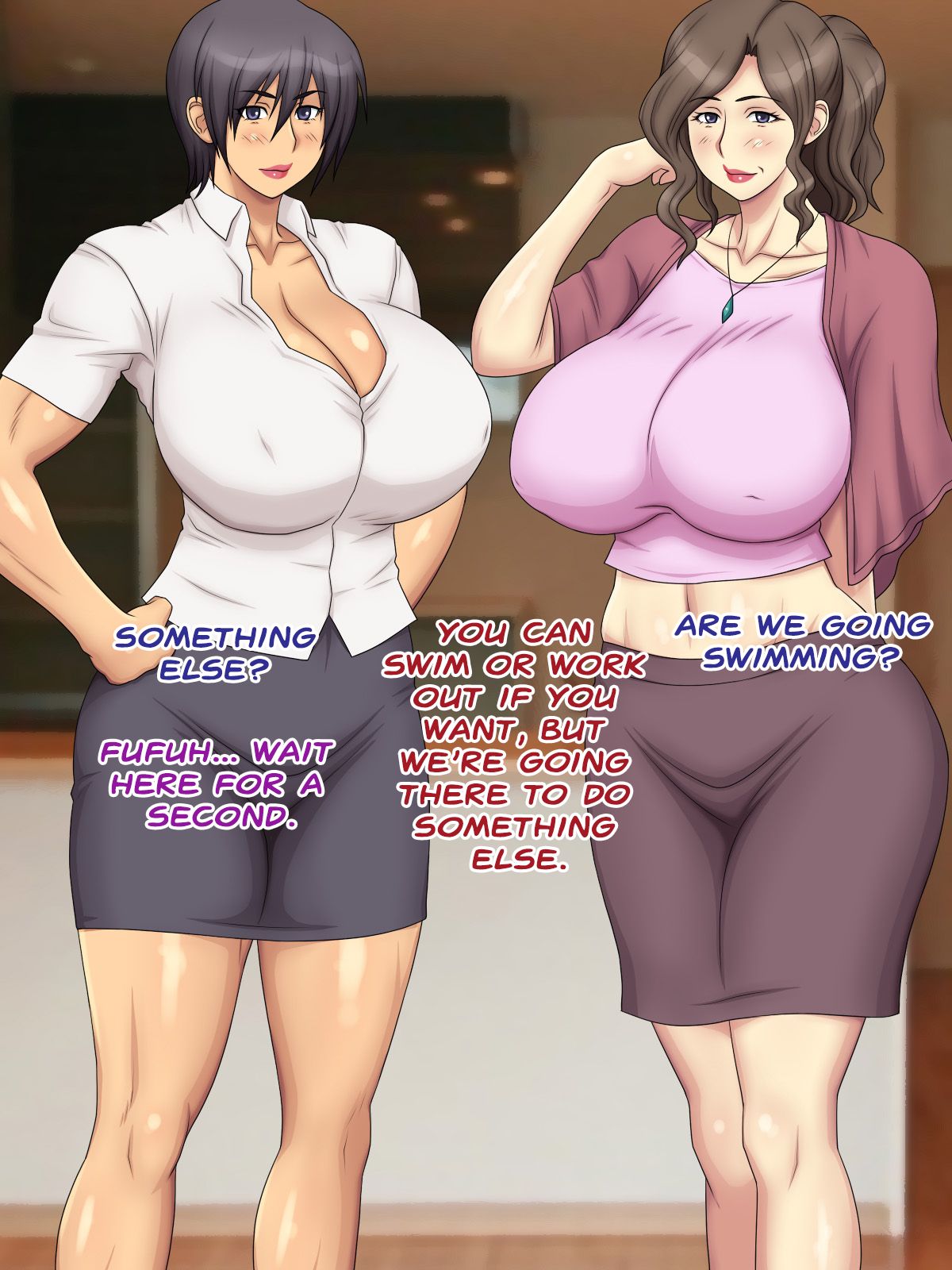 Jukujo Beach Volleyball -Himitsu no Tokkun page 6 full