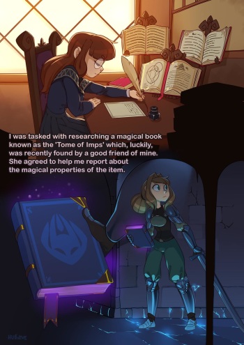Book of Imps + Bonus cover