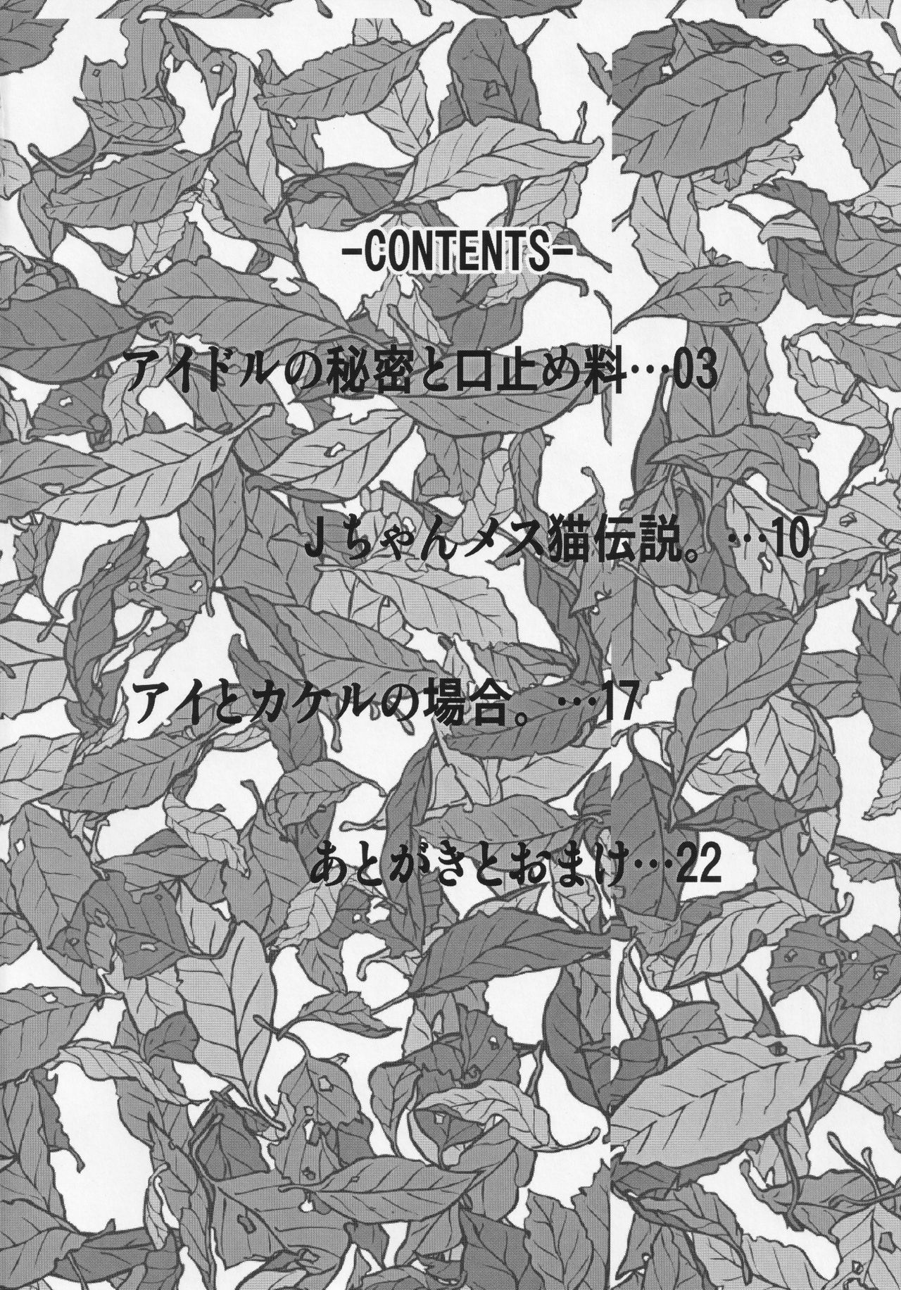 Seiteki na Nichiyou Anime Bon page 3 full