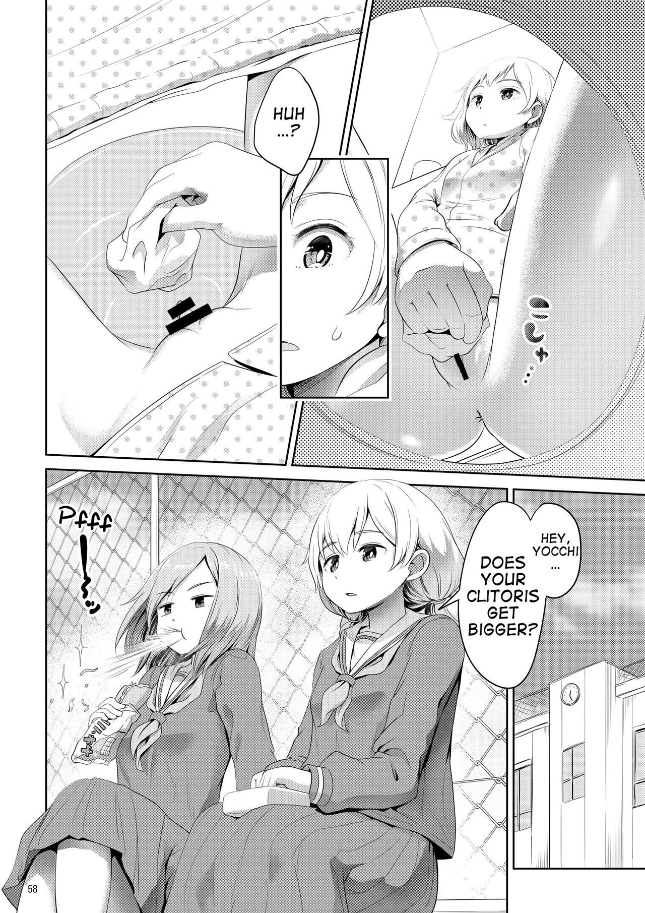 Chinko ga Haetara Dou suru ka? Prologue | What Would You Do If You Grew a Dick? Prologue page 5 full
