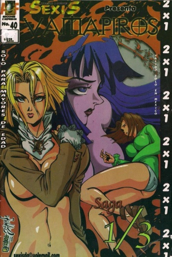 Sexis divertidas y abusadas #40  / Vamp cover