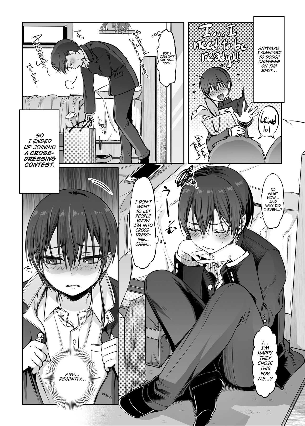 Shoshinsha Josou Danshi to Cosplay H shite mita! page 6 full