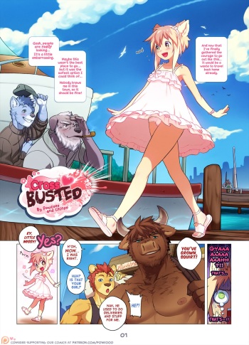 CrossBusted! : Complete cover