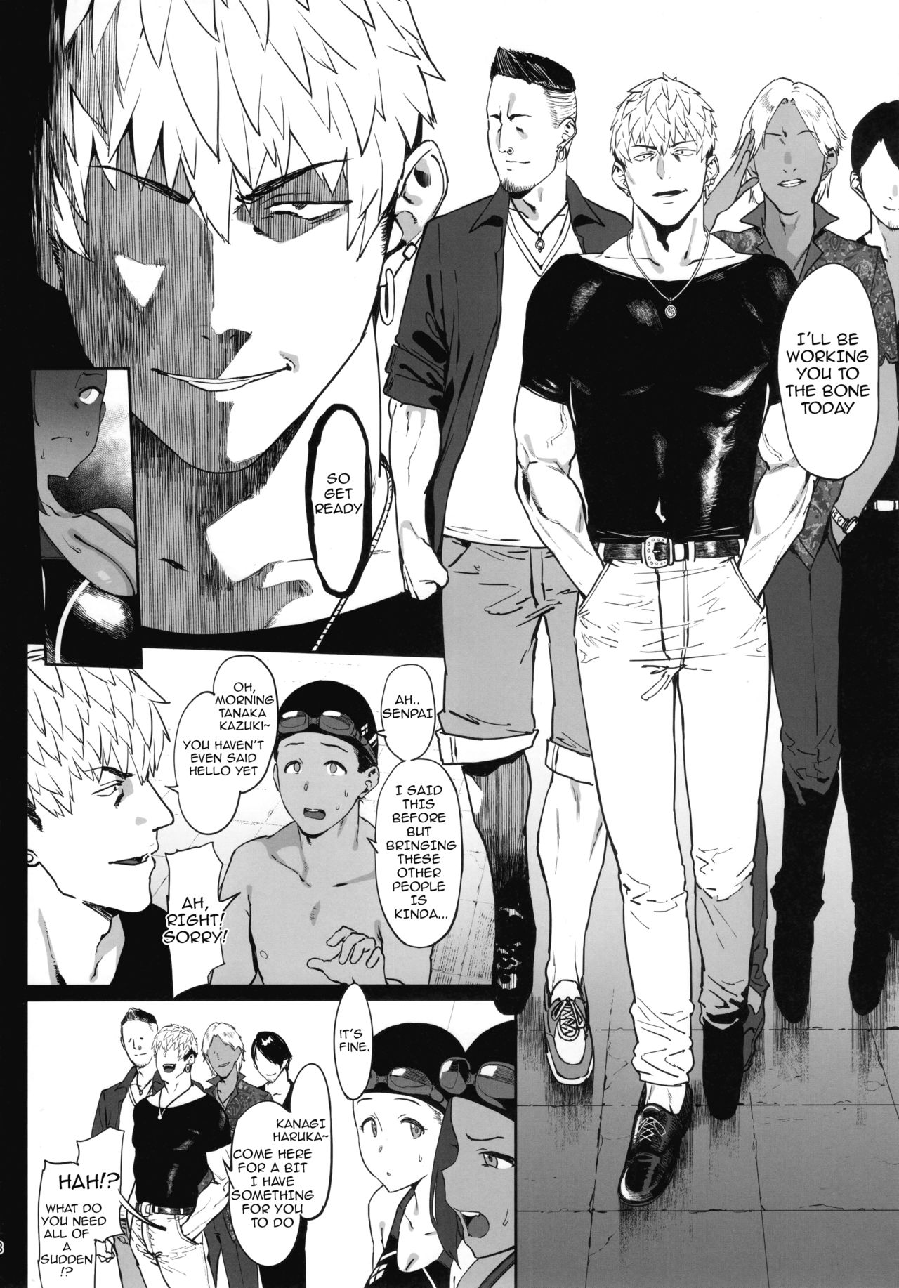 Zutto Shinjiteru - I've Always Believed In You page 8 full