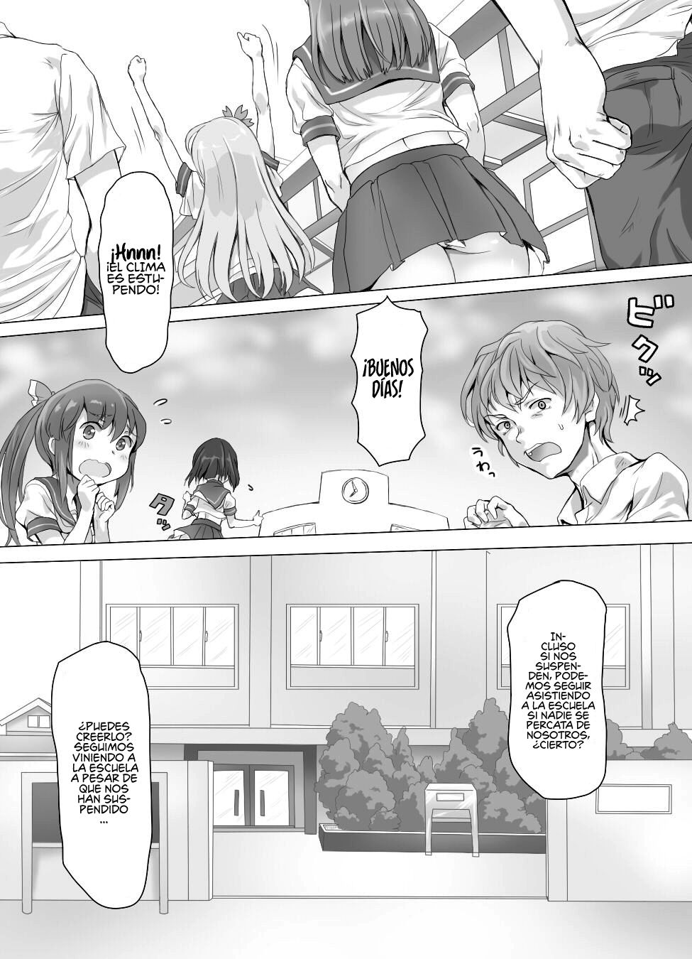 Naburi Tokidoki Shasei zo Ku~tsu!! ~Onna ni Makerutte Donna Kimochidesu ka~ page 3 full