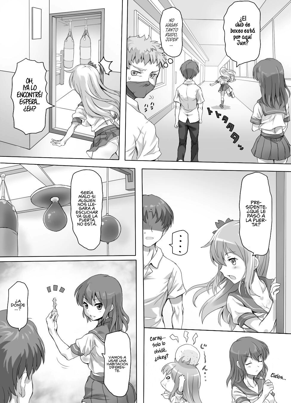 Naburi Tokidoki Shasei zo Ku~tsu!! ~Onna ni Makerutte Donna Kimochidesu ka~ page 5 full