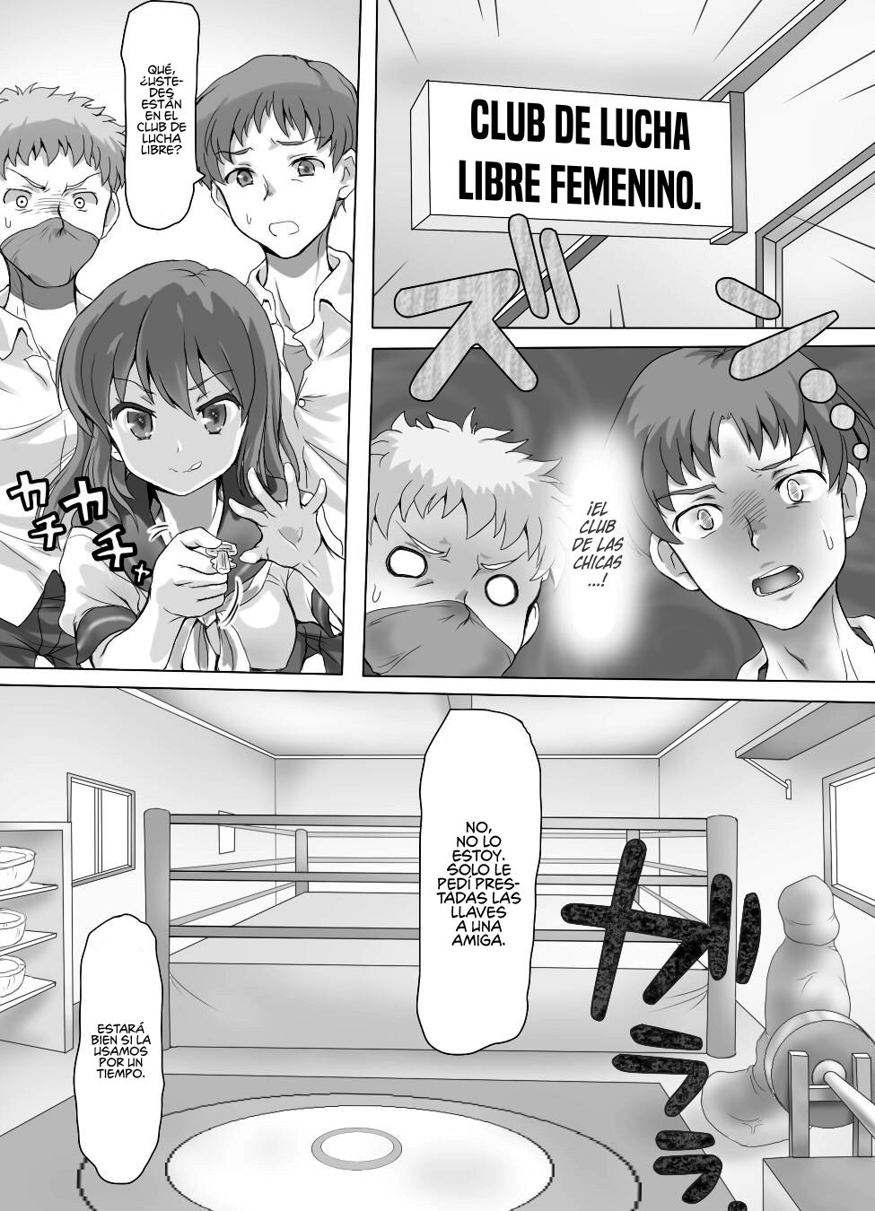 Naburi Tokidoki Shasei zo Ku~tsu!! ~Onna ni Makerutte Donna Kimochidesu ka~ page 6 full