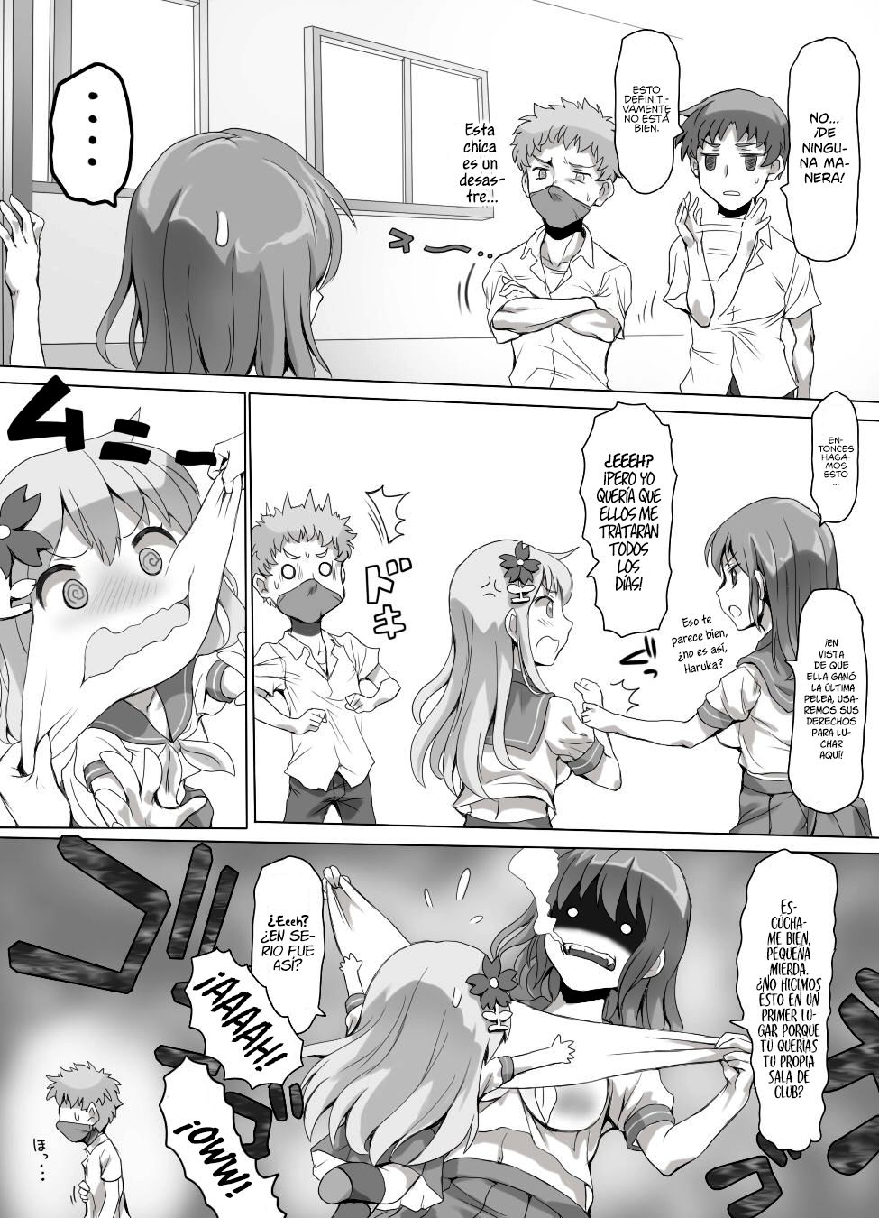 Naburi Tokidoki Shasei zo Ku~tsu!! ~Onna ni Makerutte Donna Kimochidesu ka~ page 7 full