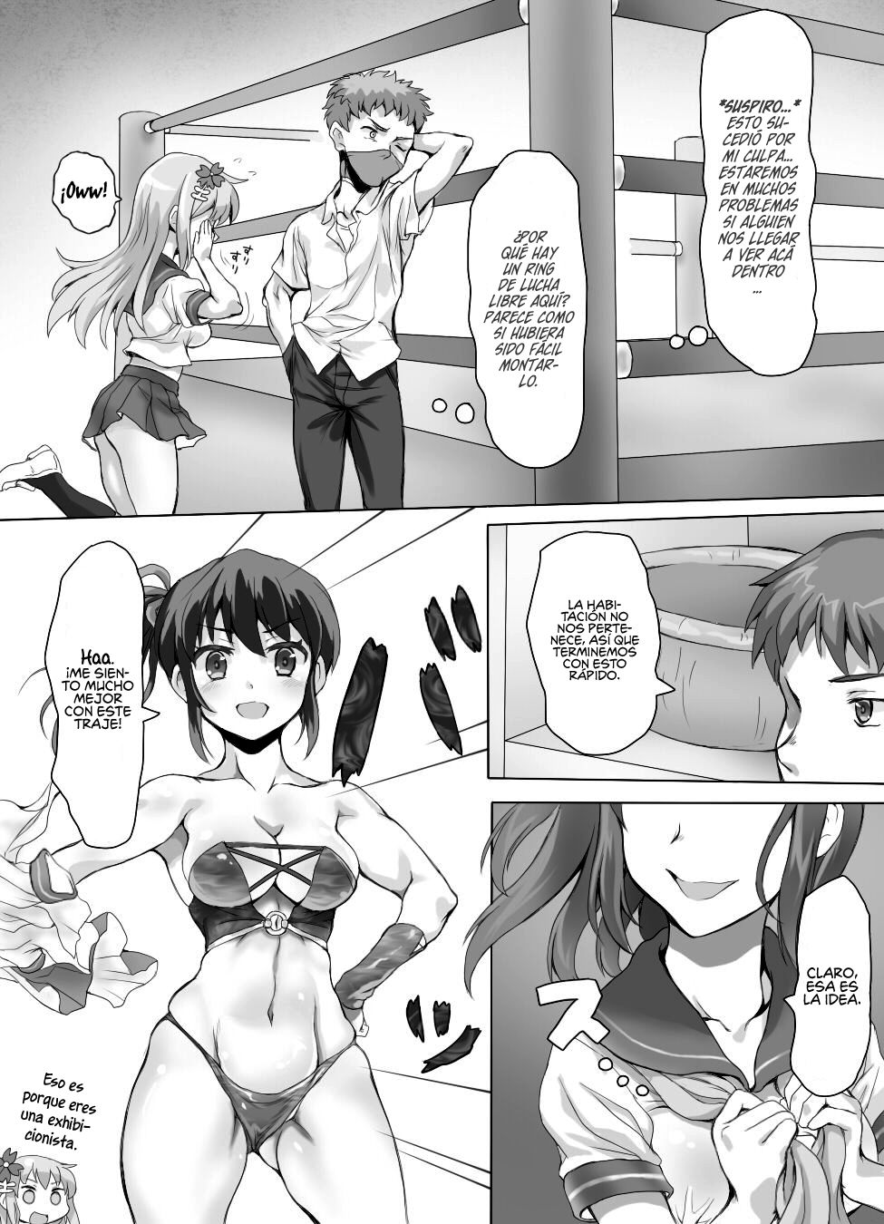 Naburi Tokidoki Shasei zo Ku~tsu!! ~Onna ni Makerutte Donna Kimochidesu ka~ page 8 full
