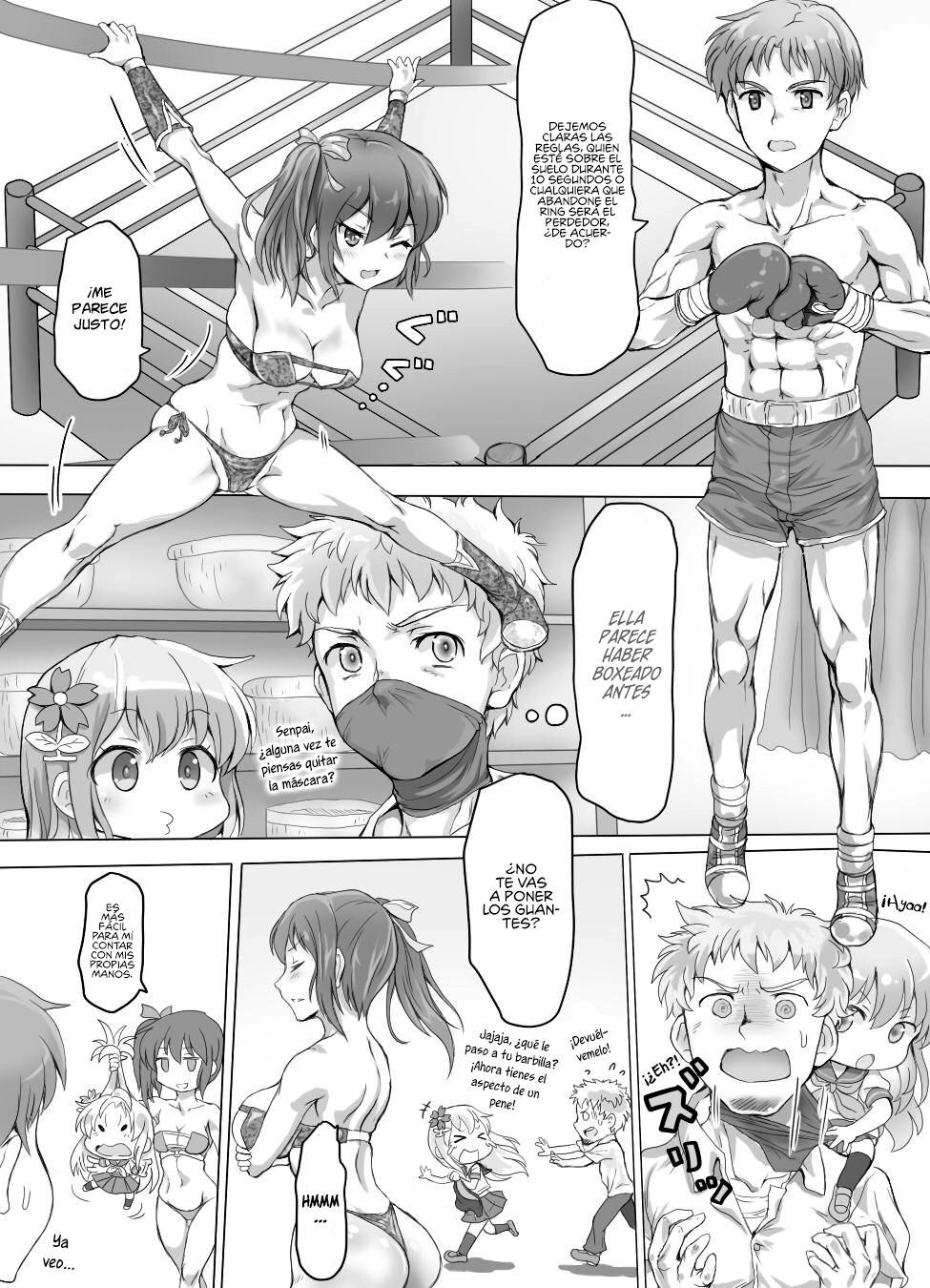 Naburi Tokidoki Shasei zo Ku~tsu!! ~Onna ni Makerutte Donna Kimochidesu ka~ page 9 full