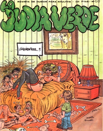 La Judia Verde 60 cover