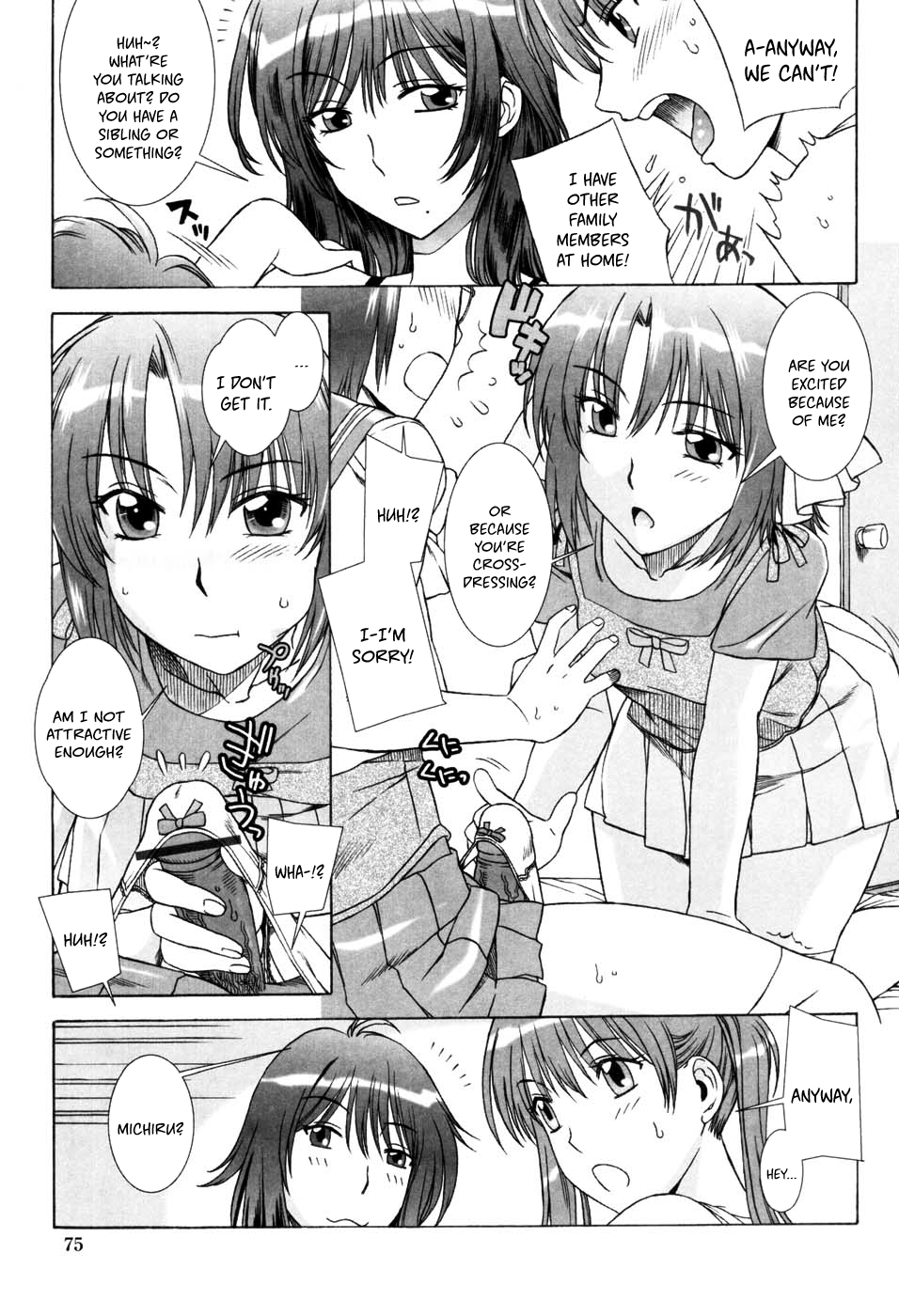 Yuuwaku no Hanazono | Flower Garden of Temptation Ch. 5 page 5 full