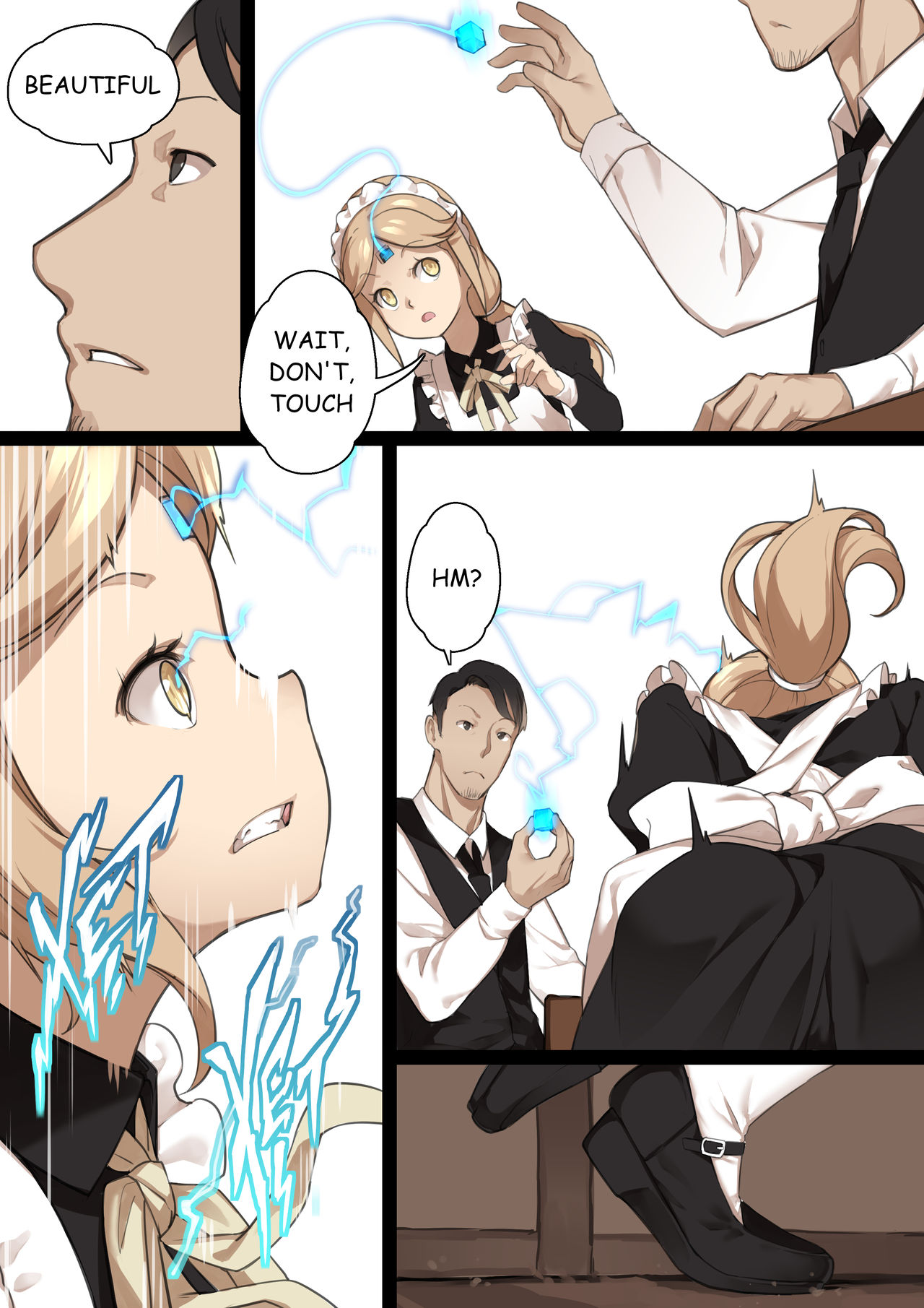 MAIDEN SINGULARITY Chapter 2 page 7 full