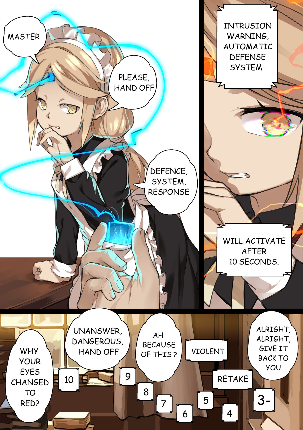 MAIDEN SINGULARITY Chapter 2 page 8 full