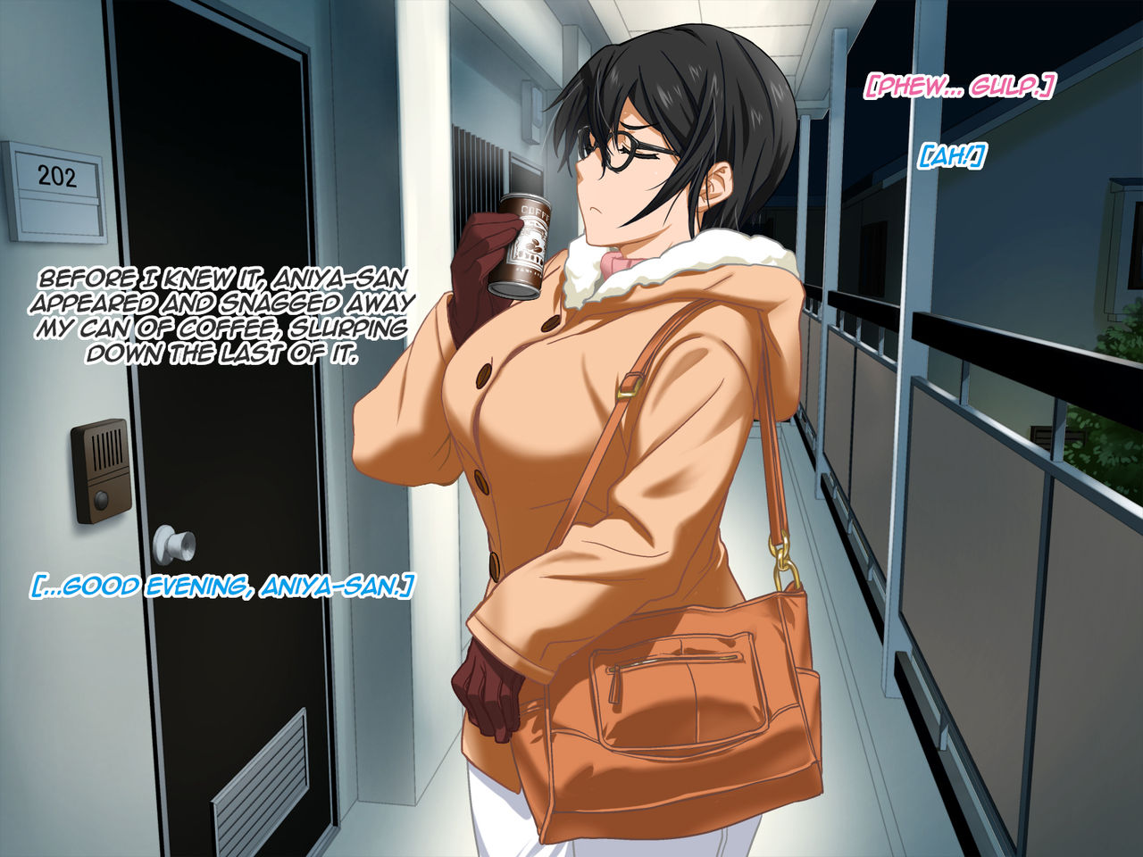 Aniya-san Change! 4 page 3 full