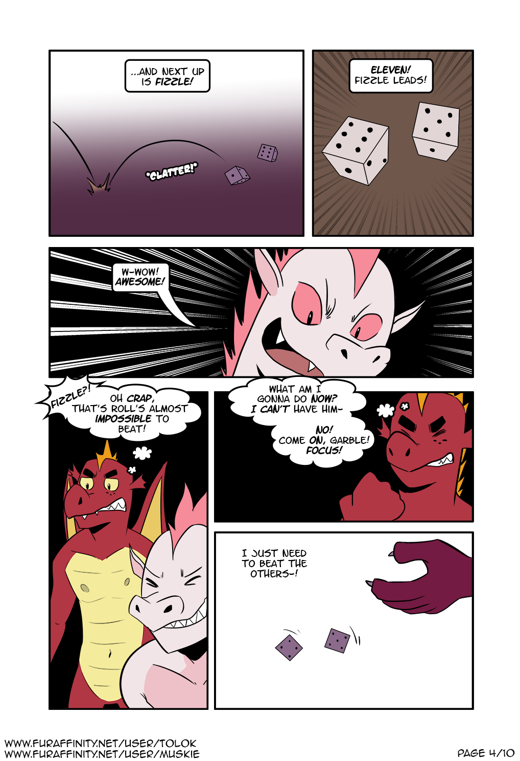 A Roll of the Dice page 4 full