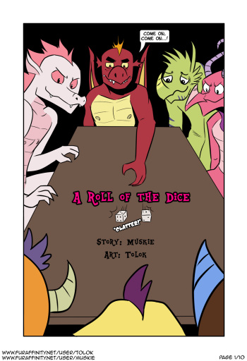 A Roll of the Dice cover